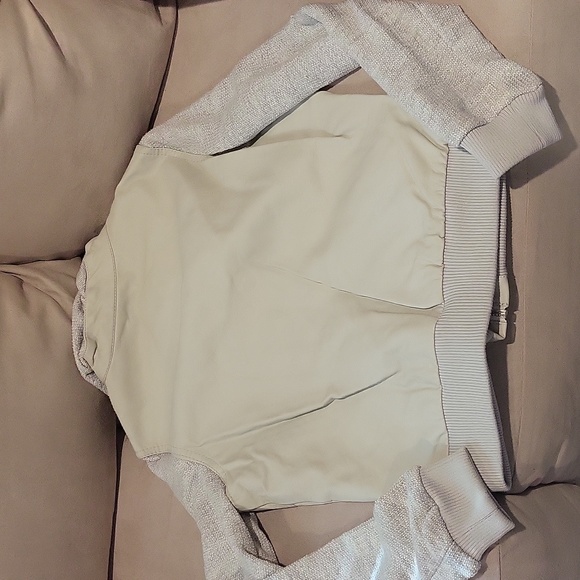 Girls Faux Leather Jacket - Picture 2 of 3